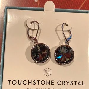 Touchstone Crystal by Swarovski Earrings